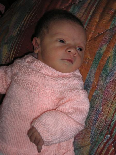 ma ptite niece